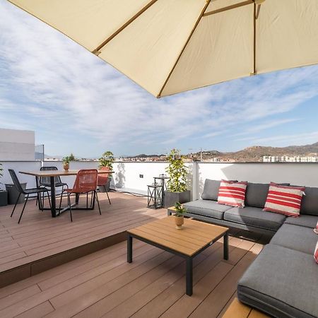 Suite Homes Penthouse Capuchinos マラガ エクステリア 写真