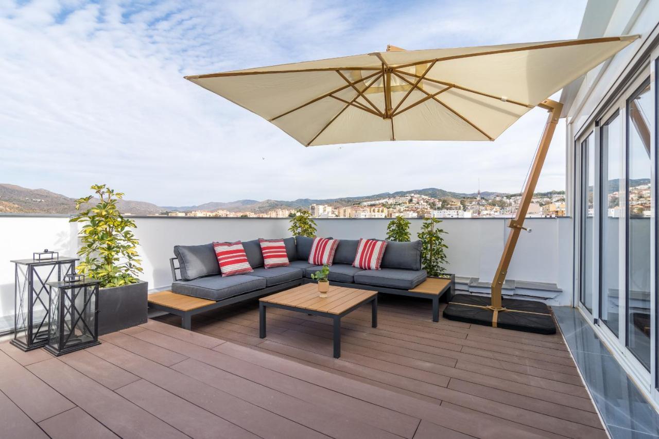 Suite Homes Penthouse Capuchinos マラガ エクステリア 写真
