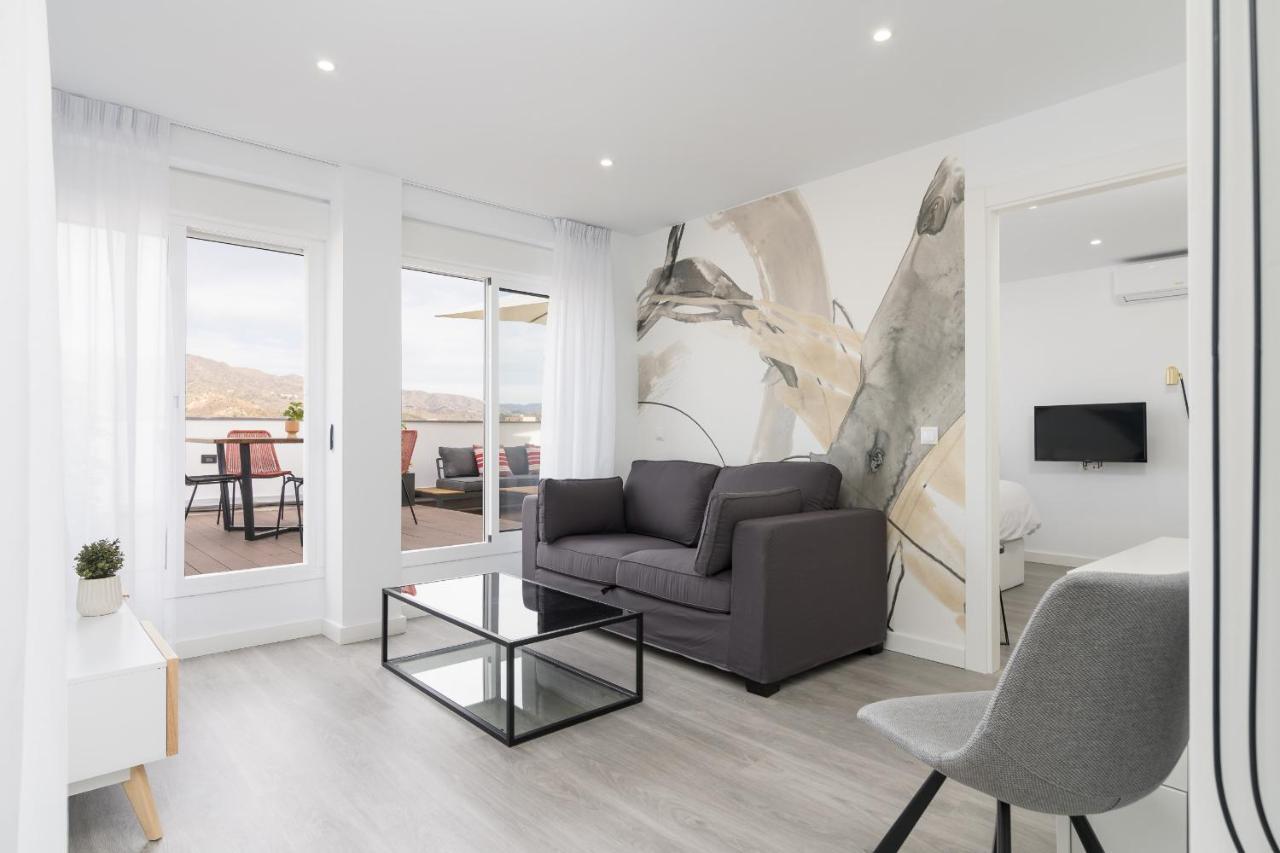 Suite Homes Penthouse Capuchinos マラガ エクステリア 写真