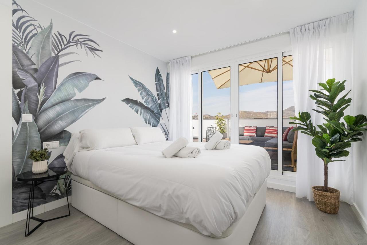 Suite Homes Penthouse Capuchinos マラガ エクステリア 写真