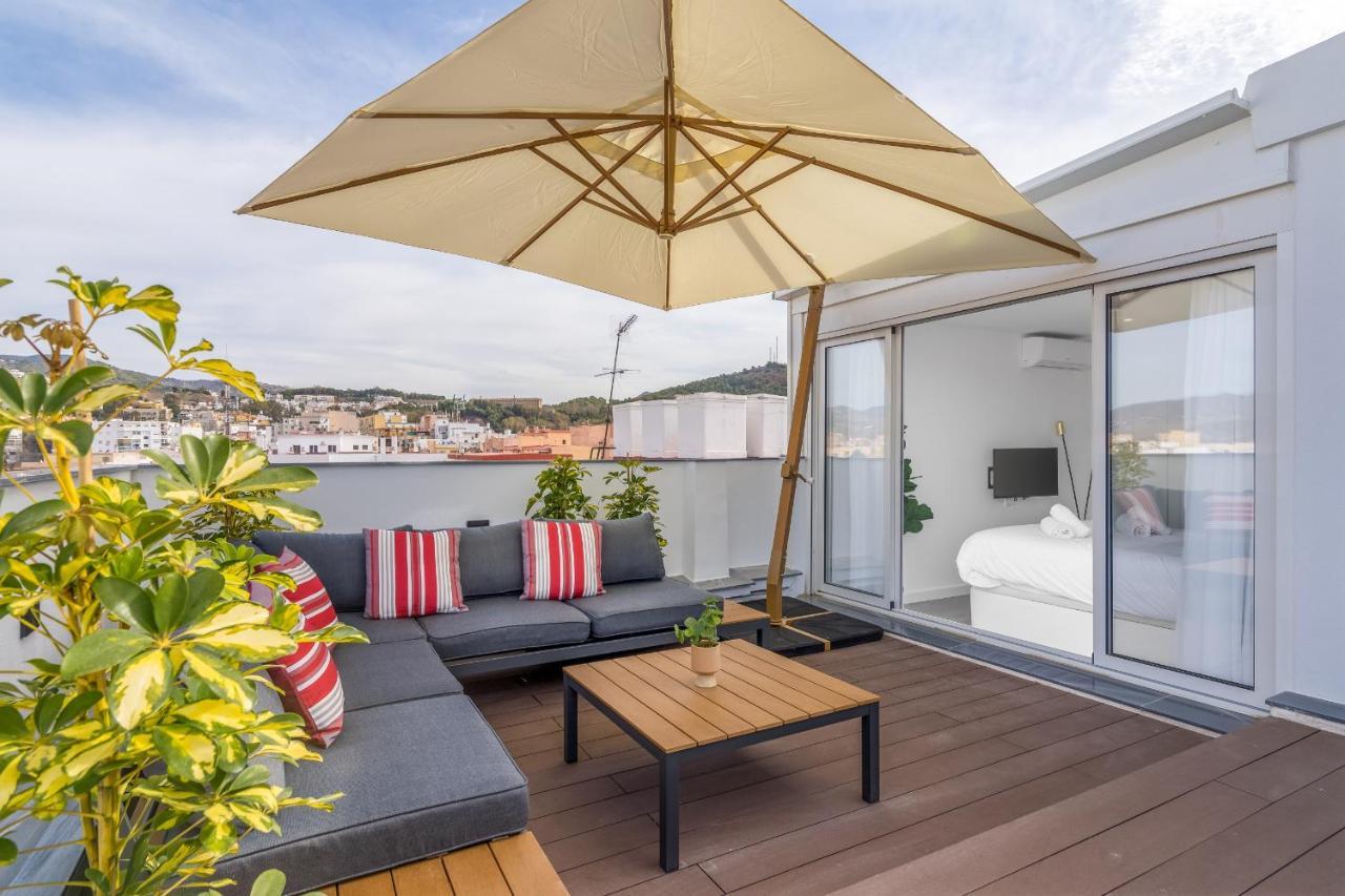 Suite Homes Penthouse Capuchinos マラガ エクステリア 写真