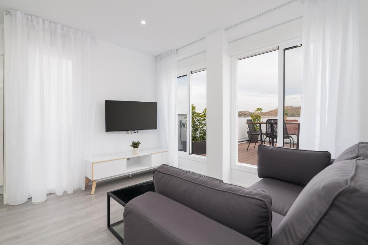 Suite Homes Penthouse Capuchinos マラガ エクステリア 写真