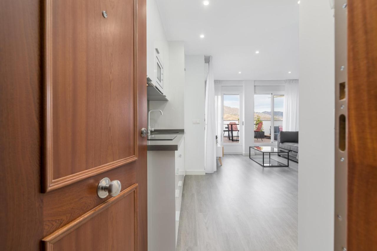 Suite Homes Penthouse Capuchinos マラガ エクステリア 写真