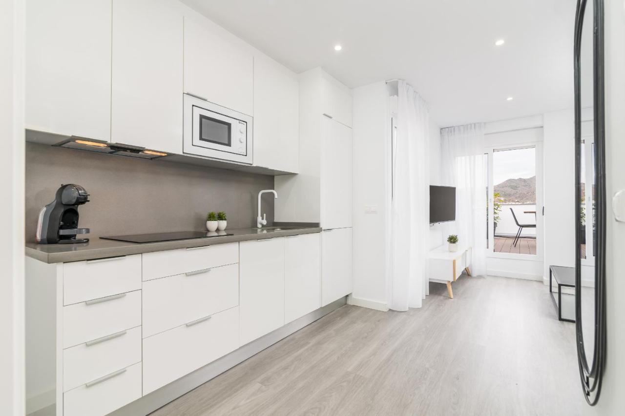 Suite Homes Penthouse Capuchinos マラガ エクステリア 写真